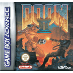Doom II, 2 art work – action game for Nintendo Game Boy Advance