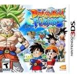Dragon Ball Fusions art work – RPG for Nintendo 3DS
