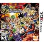Dragon Ball Z Extreme Butoden art work – RPG for Nintendo 3DS