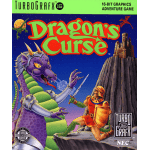 Dragon's Curse TurboGrafx-16 game - retro game for console