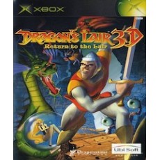 Dragon's Lair 3D Xbox box art – used Xbox game trade in