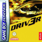 Driver 3 art work – action game for Nintendo Game Boy Advance