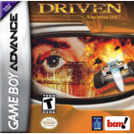 Driven art work – action game for Nintendo Game Boy Advance