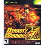 Dynasty Warriors 3 Xbox box art – used Xbox game trade in