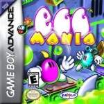Egg Mania art work – action game for Nintendo Game Boy Advance