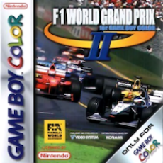 F1 World Grand Prix II Game Boy Color box art – old GBC game trade in