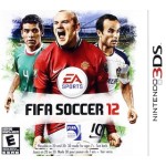 FIFA Soccer 12 art work – sports game for Nintendo 3DS