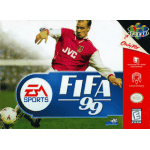 FIFA 99 N64 box art – retro game for Nintendo 64