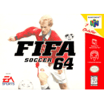 FIFA 64 N64 box art – retro game for Nintendo 64