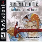 Final Fantasy Origins (Black Label) art work – video game for PS1