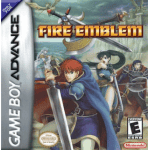 Fire Emblem art work – strategy RPG for Nintendo Game Boy Advance