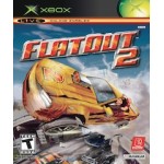 Flatout 2 Xbox box art – used Xbox game trade in