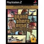 Grand Theft Auto San Andreas [Special Edition] art work – video game for PlayStation 2