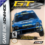 GT Advance 2 Rally Racing art work – action game for Nintendo Game Boy Advance