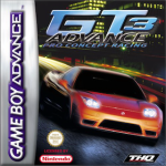 GT Advance 3 Pro Concept Racing art work – action game for Nintendo Game Boy Advance