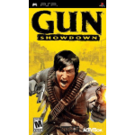 Gun Showdown art work – video game for PlayStation Portable