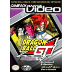 GBA Video Dragon Ball GT Volume 1 art work – action game for Nintendo Game Boy Advance