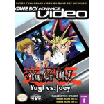 GBA Video Yu-Gi-Oh Yugi vs. Joey art work – card battle game for Nintendo Game Boy Advance