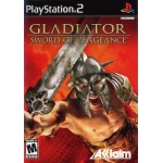 Gladiator Sword of Vengeance art work – video game for PlayStation 2
