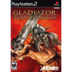 Gladiator Sword of Vengeance art work – video game for PlayStation 2