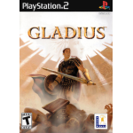 Gladius art work – video game for PlayStation 2