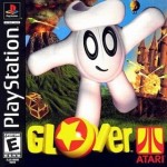 Glover art work – video game for PS1
