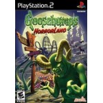 Goosebumps HorrorLand art work – video game for PlayStation 2