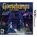 Goosebumps The Game art work – action game for Nintendo 3DS