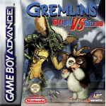 Gremlins Stripe vs Gizmo art work – action game for Nintendo Game Boy Advance