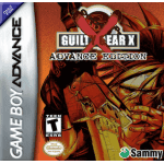 Guilty Gear X Advance Edition art work – action game for Nintendo Game Boy Advance