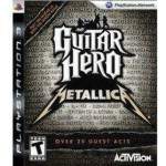 Guitar Hero: Metallica art work – video game for PlayStation 3