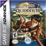 Harry Potter Quidditch World Cup art work – action game for Nintendo Game Boy Advance