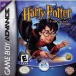 Harry Potter Sorcerers Stone art work – action game for Nintendo Game Boy Advance