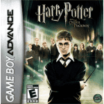 Harry Potter and the Order of the Phoenix art work – action game for Nintendo Game Boy Advance