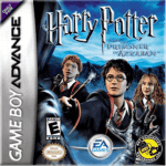 Harry Potter Prisoner of Azkaban art work – action game for Nintendo Game Boy Advance