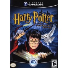 Harry Potter and the Sorcerers Stone GameCube box art – action game for Nintendo GameCube