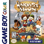 Harvest Moon Game Boy Color box art – old GBC game trade in