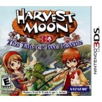 Harvest Moon The Tale Of Two Towns art work – action game for Nintendo 3DS