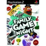 Hasbro Family Game Night art work – video game for PlayStation 2