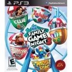 Hasbro Family Game Night 3 art work – video game for PlayStation 3