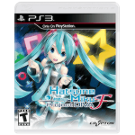 Hatsune Miku: Project DIVA F art work – video game for PlayStation 3
