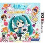 Hatsune Miku Project Mirai DX art work – action game for Nintendo 3DS