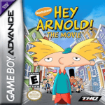 Hey Arnold! The Movie art work – action game for Nintendo Game Boy Advance