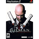 Hitman Contracts art work – video game for PlayStation 2