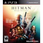 Hitman HD Trilogy art work – video game for PlayStation 3