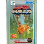 Ikari Warriors NES box art – classic 8-bit game for Nintendo NES