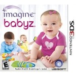 Imagine Babyz 3D art work – action game for Nintendo 3DS