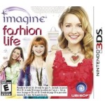 Imagine Fashion Life art work – action game for Nintendo 3DS