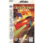 Impact Racing Sega Saturn box art – racing game for Sega Saturn