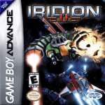 Iridion II, 2 art work – action game for Nintendo Game Boy Advance